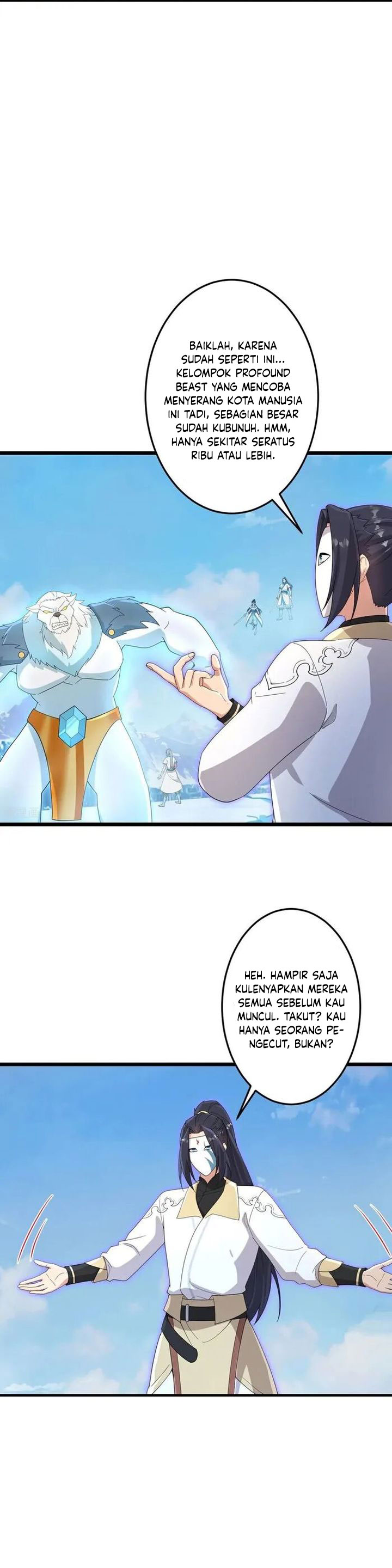 Against the Gods Chapter 733 Bahasa Indonesia